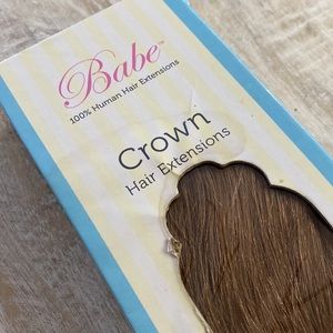 Babe Crown Hair Extension Halo- Ginger